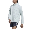 adidas Running Training Jacket Marathon (360° reflective design, slim fit) lime green Men